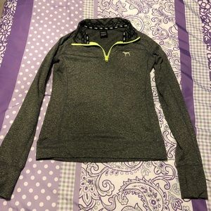 NEVER WORN Victoria’s Secret Sport 1/4 Zip